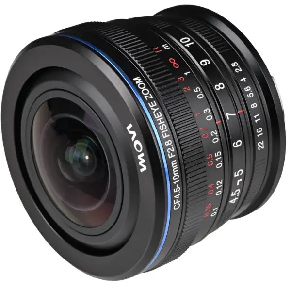 LAOWA  4.5-10mm f/2.8 CF Zoom Fisheye Leica Mマウント ※ご注文後、約1ヶ月かかります