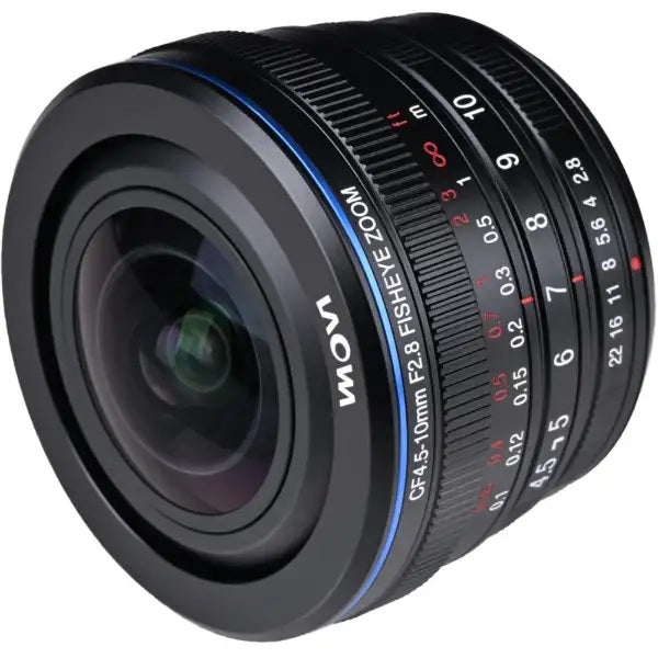 LAOWA  4.5-10mm f/2.8 CF Zoom Fisheye MFTマウント ※ご注文後、約1ヶ月かかります