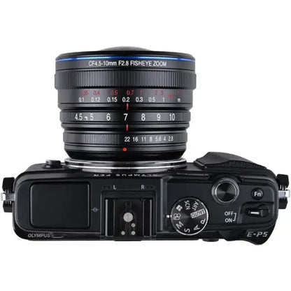 LAOWA  4.5-10mm f/2.8 CF Zoom Fisheye MFTマウント ※ご注文後、約1ヶ月かかります
