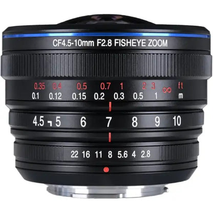 LAOWA  4.5-10mm f/2.8 CF Zoom Fisheye MFTマウント ※ご注文後、約1ヶ月かかります