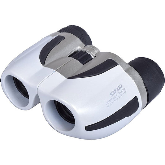 サイトロン ズーム式双眼鏡 SAFARI 10-30x21 パールホワイト
