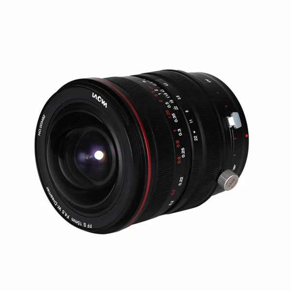 LAOWA 15mm F4.5R Zero-D Shift キヤノンEF ※欠品：ご注文後、約1.5ヶ月かかります