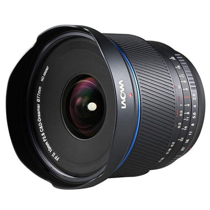 ラオワ LAO0486 10mm F2.8 ZERO-D FF 超広角レンズ Canon RFマウント用 マニュアルフォーカス対応