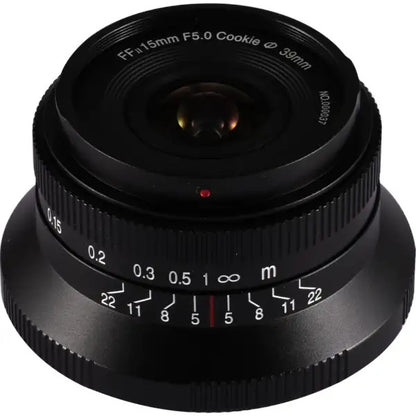 LAOWA 15mm F5 Cookie FF ブラック SONY Eマウント