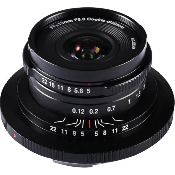 LAOWA 15mm F5 Cookie FF ブラック Canon RFマウント