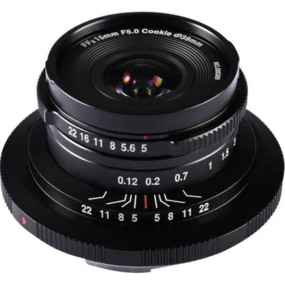 LAOWA 15mm F5 Cookie FF ブラック Canon RFマウント