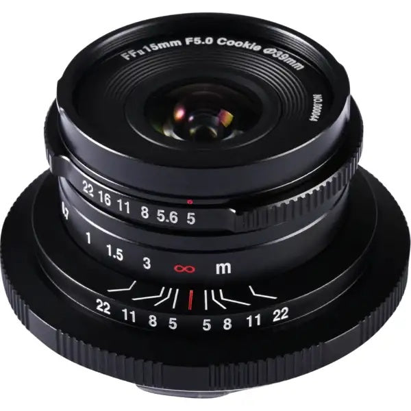 LAOWA 15mm F5 Cookie FF ブラック  Lマウント