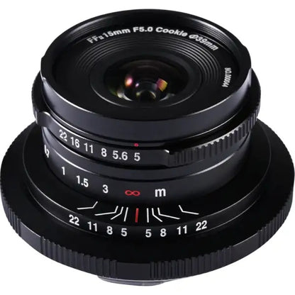 LAOWA 15mm F5 Cookie FF ブラック  Lマウント