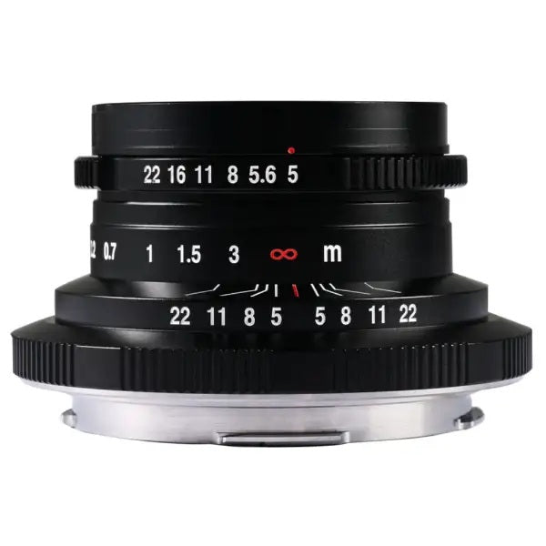 LAOWA 15mm F5 Cookie FF ブラック  Lマウント