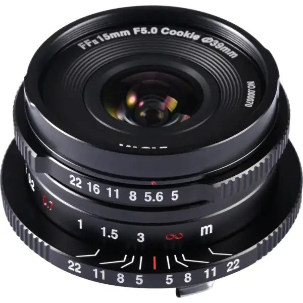 LAOWA 15mm F5 Cookie FF ブラック Leica Mマウント