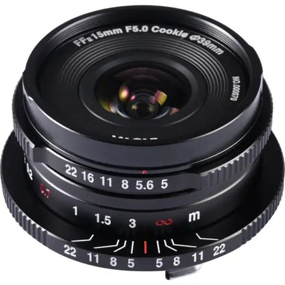 LAOWA 15mm F5 Cookie FF ブラック Leica Mマウント