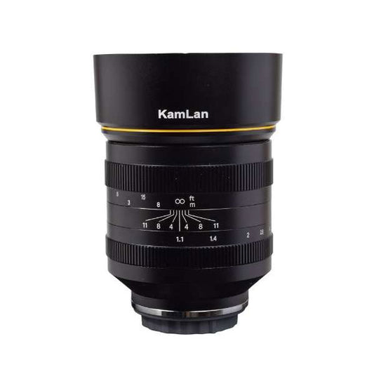 KamLan Optical KAMLAN KL 70mm F1.1 マイクロフォーサーズマウント用