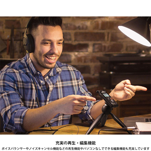 OM SYSTEM LS-P5 BLK リニアPCMレコーダー ブラック