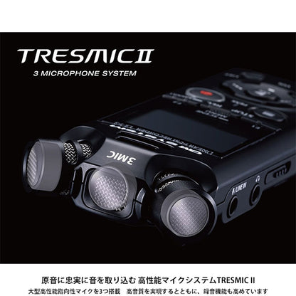 OM SYSTEM LS-P5 BLK リニアPCMレコーダー ブラック
