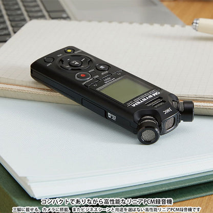 OM SYSTEM LS-P5 BLK リニアPCMレコーダー ブラック