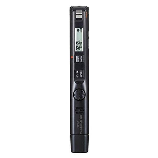 OM SYSTEM VP-20 BLK ICレコーダー ブラック