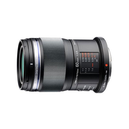 OM SYSTEM M.ZUIKO DIGITAL ED 60mm F2.8 Macro ※欠品：8月下旬以降の発送