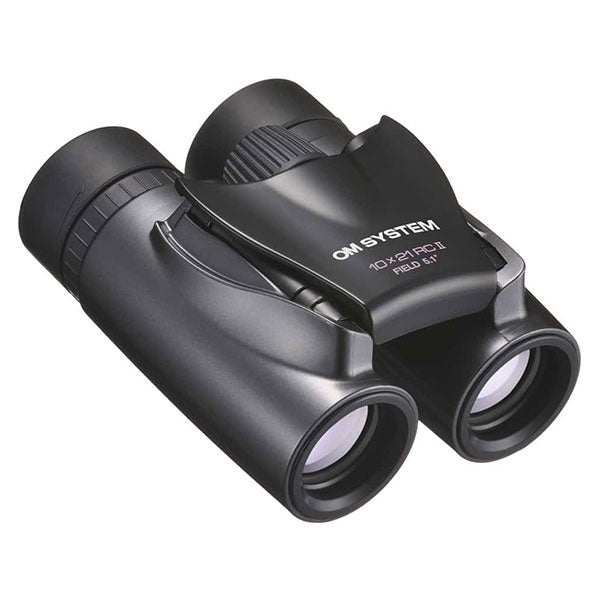 OM SYSTEM 双眼鏡 Trip light 10×21 RC II SLV ダークシルバー