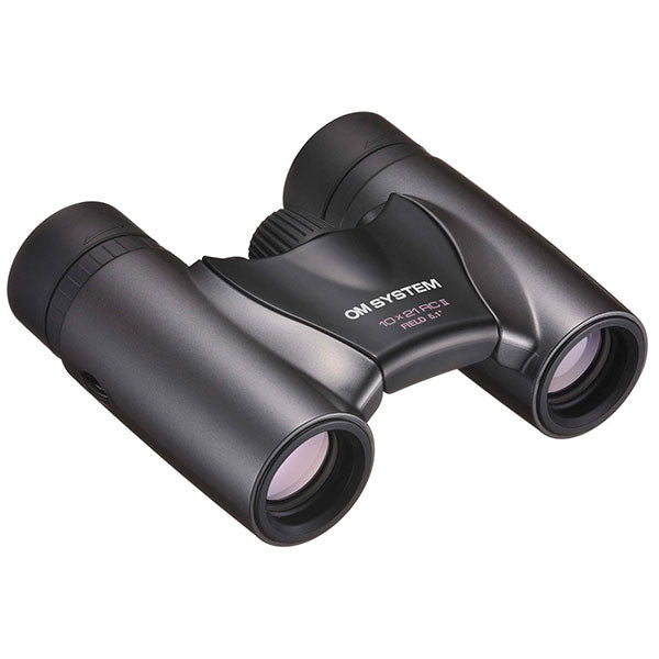 OM SYSTEM 双眼鏡 Trip light 10×21 RC II SLV ダークシルバー