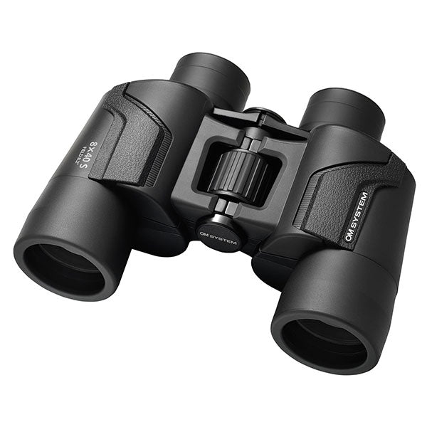 OM SYSTEM 双眼鏡 スタンダード 8×40S ブラック