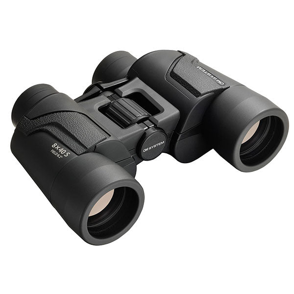 OM SYSTEM 双眼鏡 スタンダード 8×40S ブラック