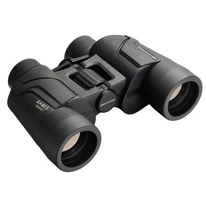 OM SYSTEM 双眼鏡 スタンダード 8×40S ブラック