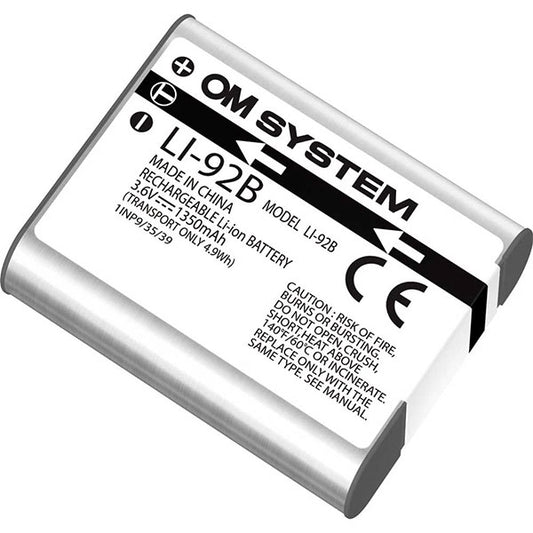 OM SYSTEM LI-92B OM リチウム電池
