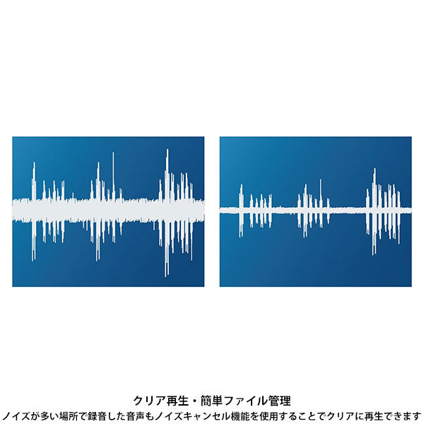 OM SYSTEM VN-551PC ICレコーダー
