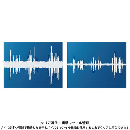 OM SYSTEM VN-551PC ICレコーダー