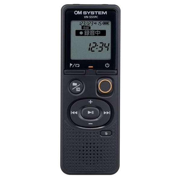 OM SYSTEM VN-551PC ICレコーダー