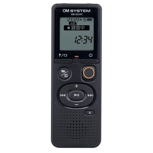 OM SYSTEM VN-551PC ICレコーダー
