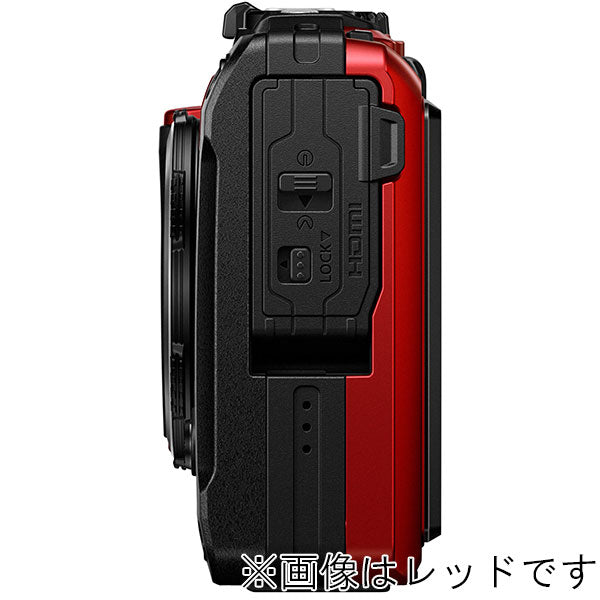 OM SYSTEM コンパクトデジタルカメラ Tough TG-7 ブラック