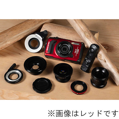 OM SYSTEM コンパクトデジタルカメラ Tough TG-7 ブラック