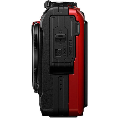 OM SYSTEM コンパクトデジタルカメラ Tough TG-7 レッド