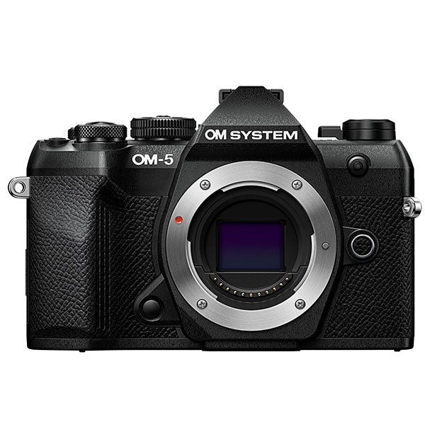 OM SYSTEM デジタル一眼 OM-5 MarkII ボディー ブラック ※欠品：約1ヶ月かかります（7/18現在）