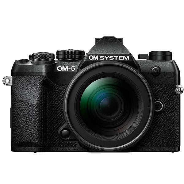 OM SYSTEM デジタル一眼 OM-5 MarkII 12-45mm F4.0 Pro レンズキット ブラック ※欠品：約2ヶ月かかります（7/18現在）