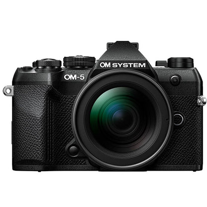 OM SYSTEM デジタル一眼 OM-5 MarkII 12-45mm F4.0 Pro レンズキット ブラック ※欠品：約2ヶ月かかります（7/18現在）