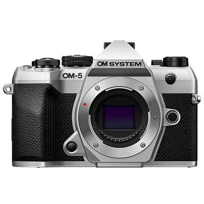 OM SYSTEM デジタル一眼 OM-5 MarkII ボディー シルバー※欠品：ご注文後、約2ヶ月かかります