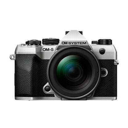 OM SYSTEM デジタル一眼 OM-5 MarkII 12-45mm F4.0 Pro レンズキット シルバー ※欠品：約2ヶ月かかります（7/18現在）