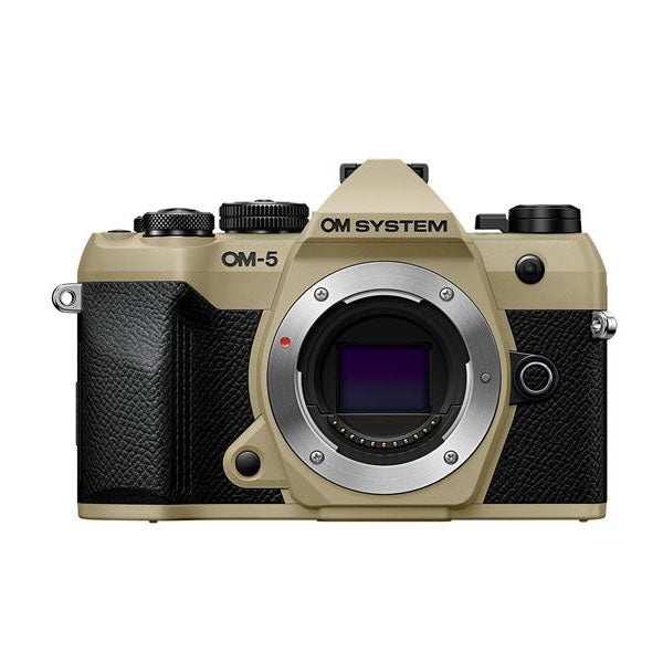 OM SYSTEM デジタル一眼 OM-5 MarkII ボディー サンドベージュ※欠品：ご注文後、約2ヶ月かかります
