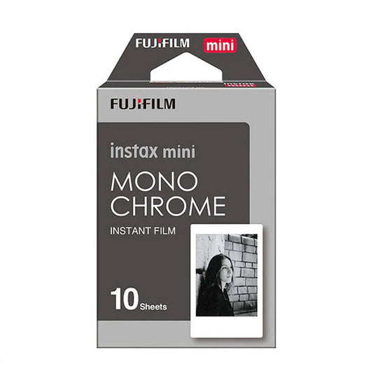 《箱傷み品アウトレット》 フジフイルム チェキフィルム instax mini モノクローム (コピー)