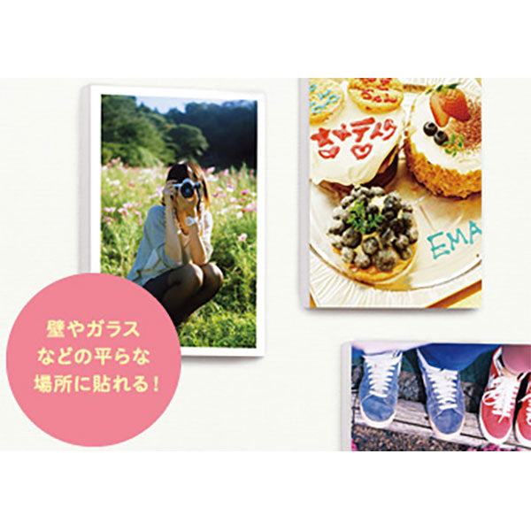 フジフイルム シャコラ 壁タイプ ましかくサイズ (127×127mm)