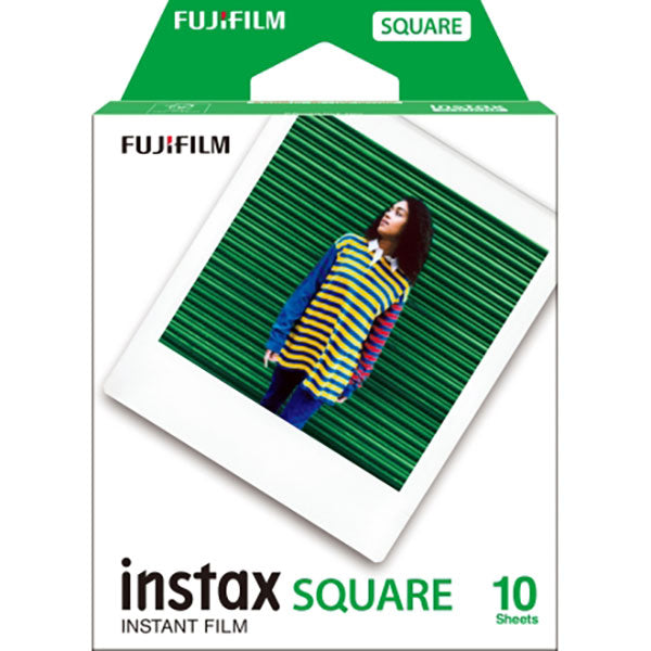 フジフイルム instax SQUARE Film スクエアフォーマットフィルム [INSTAX SQUARE WW 1]
