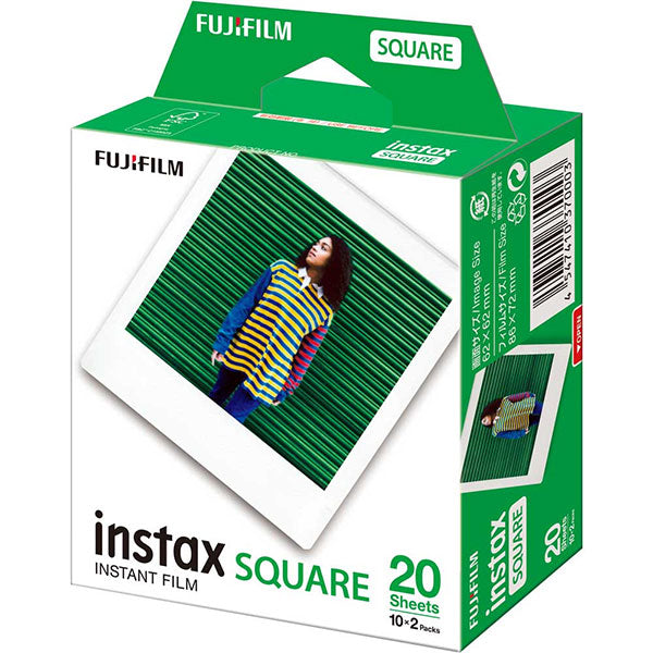 フジフイルム スクエアフォーマットフィルム instax SQUARE WW2 2パック – 写真屋さんドットコム