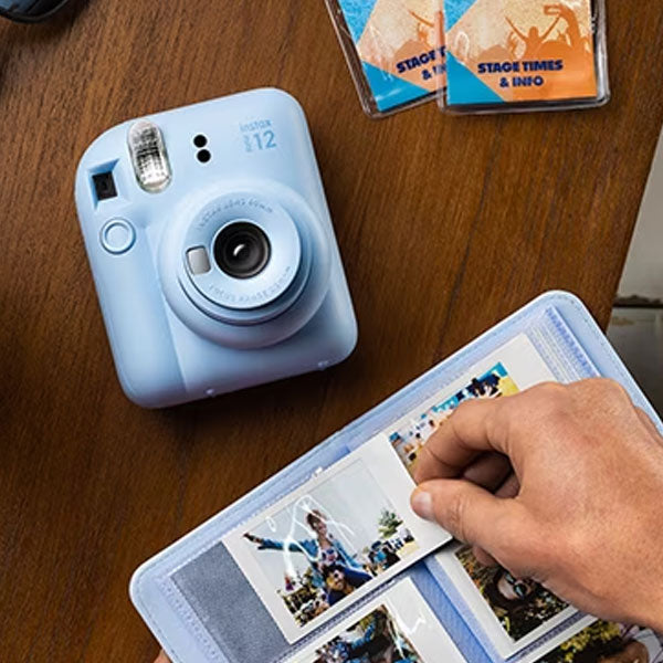 【フィルム20枚セット】 フジフイルム チェキ instax mini 12 パステルブルー