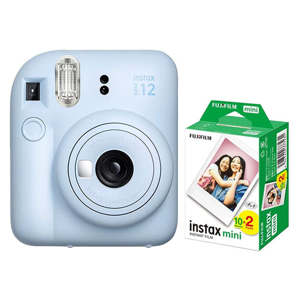 【フィルム20枚セット】 フジフイルム チェキ instax mini 12 パステルブルー