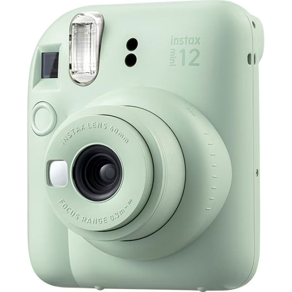 【フィルム20枚セット】 フジフイルム チェキ instax mini 12 ミントグリーン