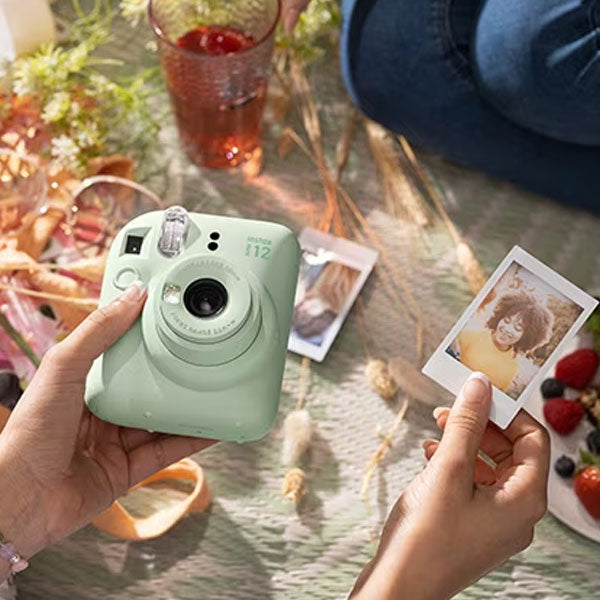 【フィルム20枚セット】 フジフイルム チェキ instax mini 12 ミントグリーン