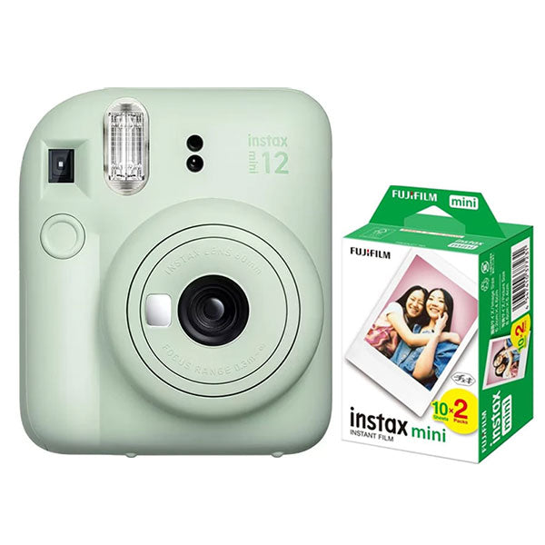 フィルム20枚セット】 フジフイルム チェキ instax mini 12 ミント