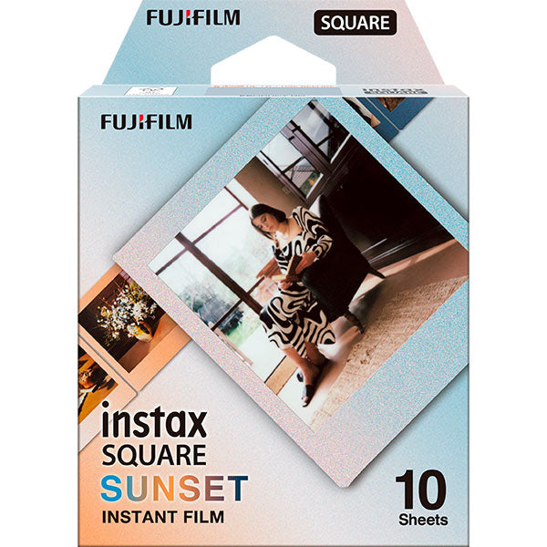 フジフイルム スクエアフィルム INSTAX SQUARE SUNSET WW 1